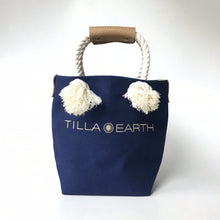 画像をギャラリービューアに読み込む, ✨数量限定✨TILLA・EARTH21周年✨アニバーサリートートバッグS(レザーハンドルカバー付き)
