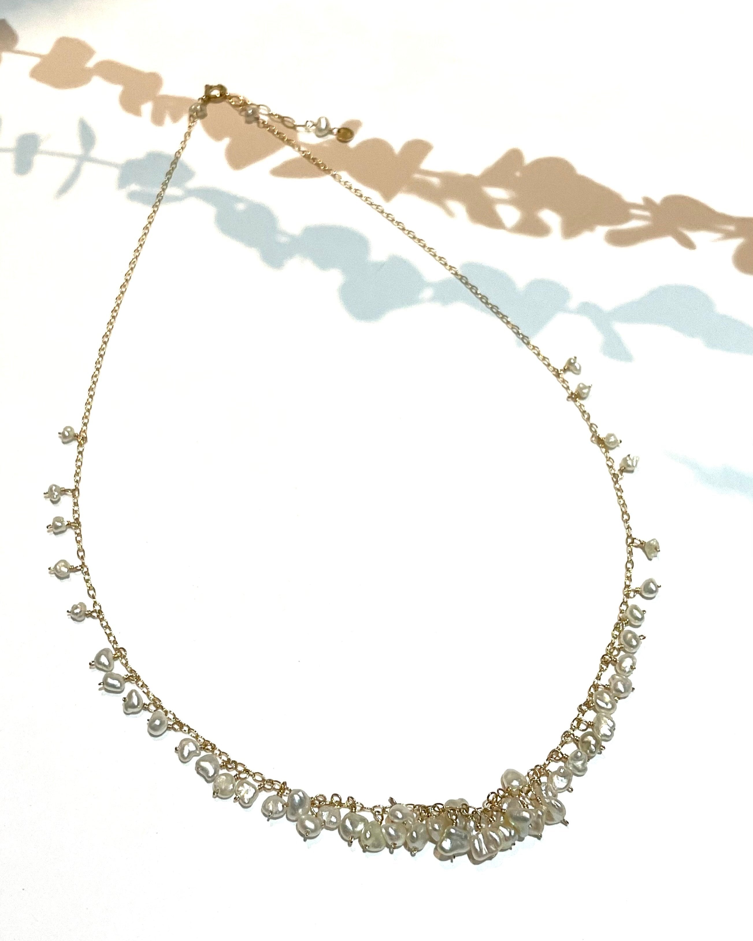 TILLA EARTH K18YG Colors【海の泡】 あこやケシパール