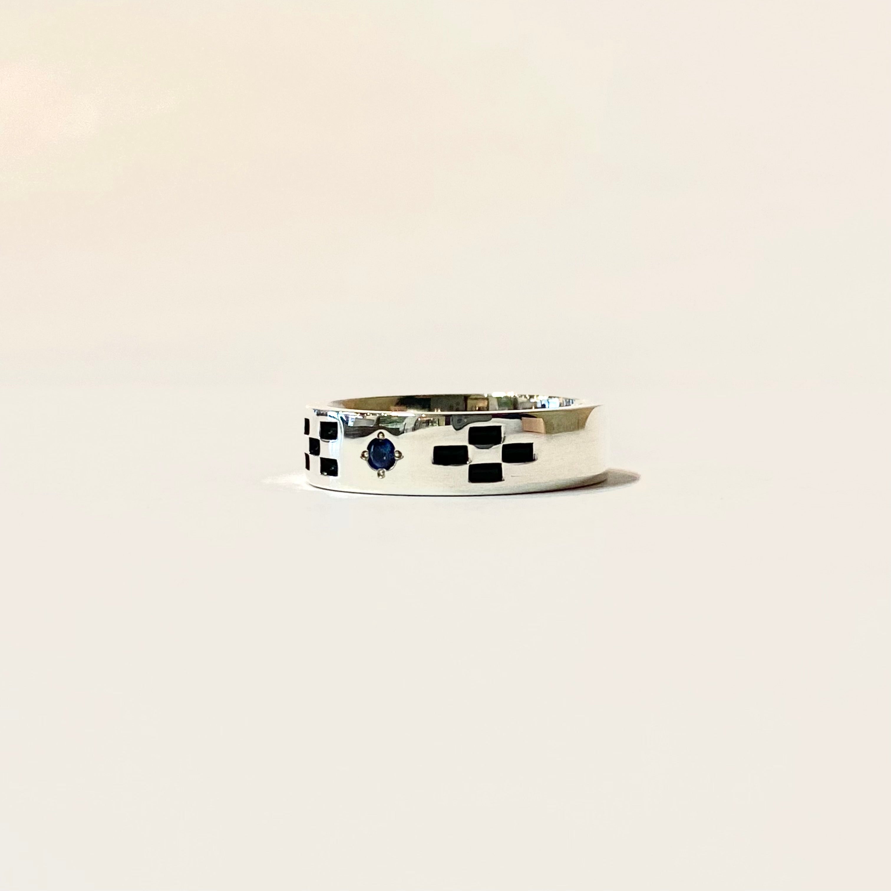 TILLA EARTH SV ミンサー ペアリング 石垣島ジュエリー ミンサー