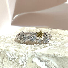 画像をギャラリービューアに読み込む, 《NEW》Pt900/K18YG ダイヤモンドリング
