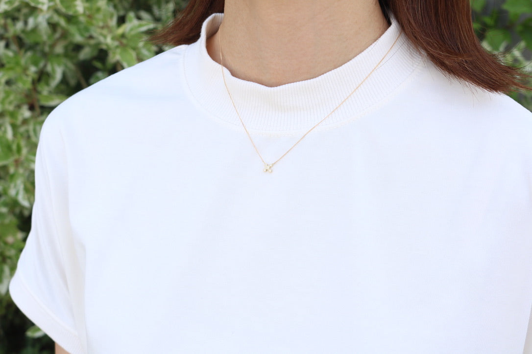 TILLA EARTH ティーラアース 石垣島 カーネリアン 18K ネックレス