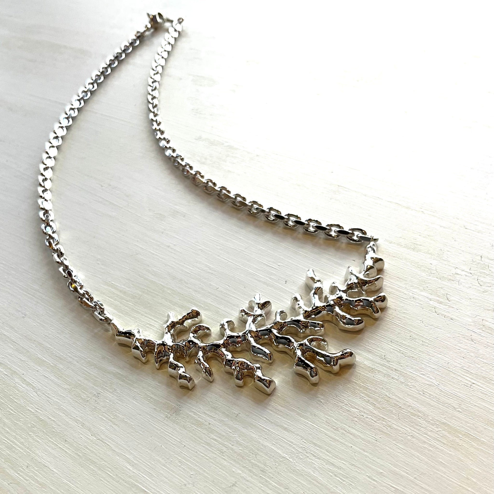 TILLA EARTH SV Coral コーラルネックレス（小） 石垣島ジュエリー 