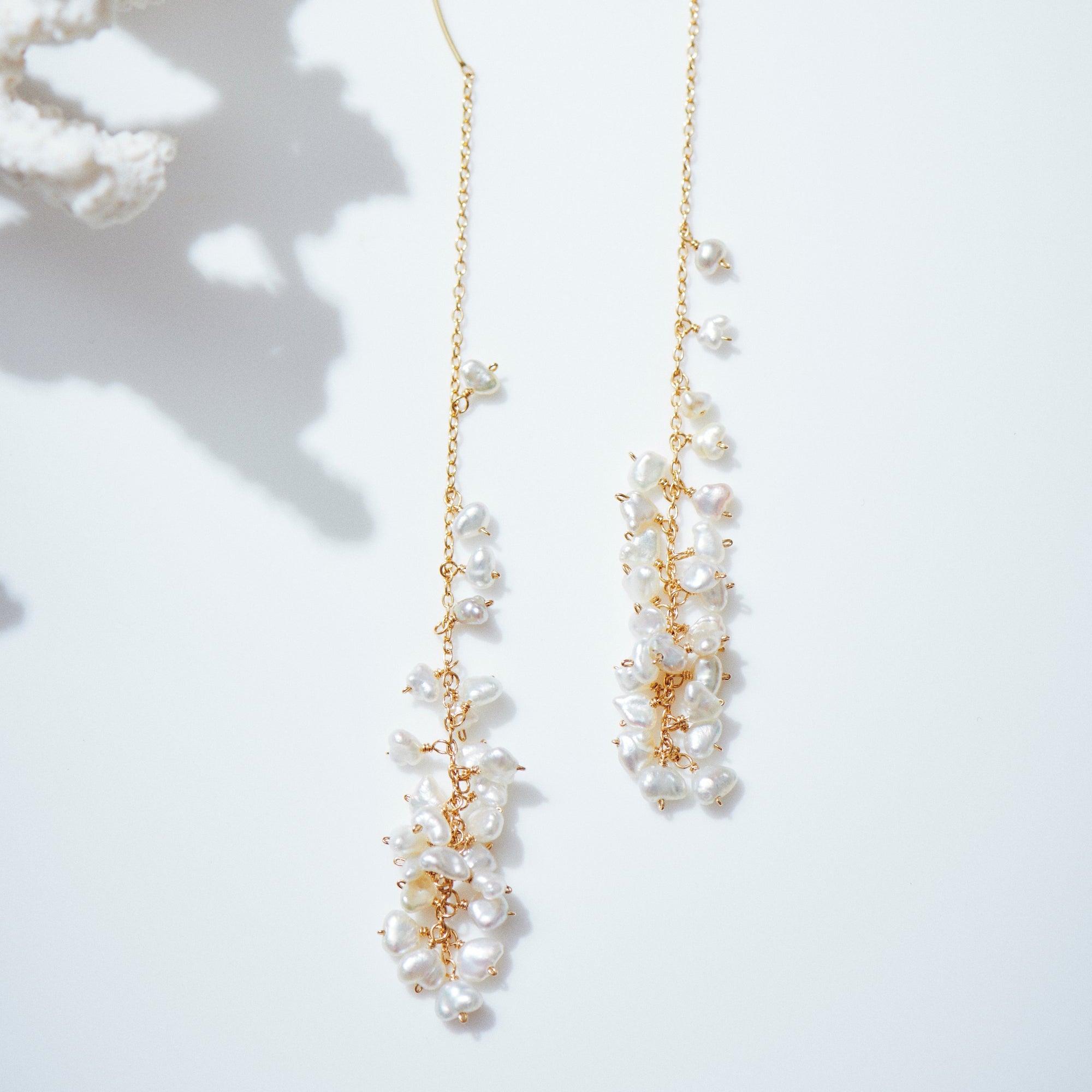 TILLA・EARTH リング2本、ピアスセット TILLA・EARTH リング2本